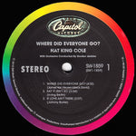 Nat King Cole : Where Did Everyone Go? (2x12", 180)