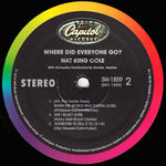 Nat King Cole : Where Did Everyone Go? (2x12", 180)