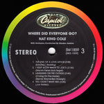 Nat King Cole : Where Did Everyone Go? (2x12", 180)