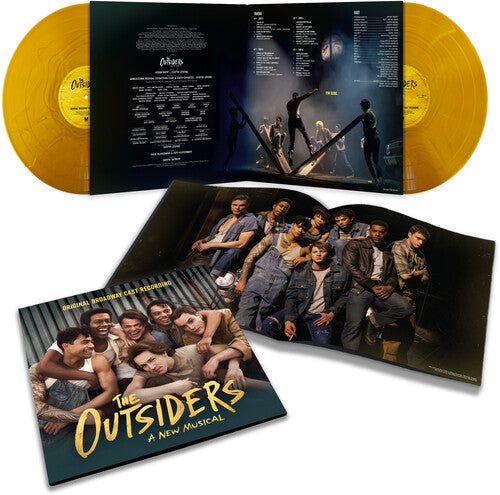 Various - The Outsiders - A New Musical (Orignal Broadway Cast Recording) [StayGold Version] (Vinyl)