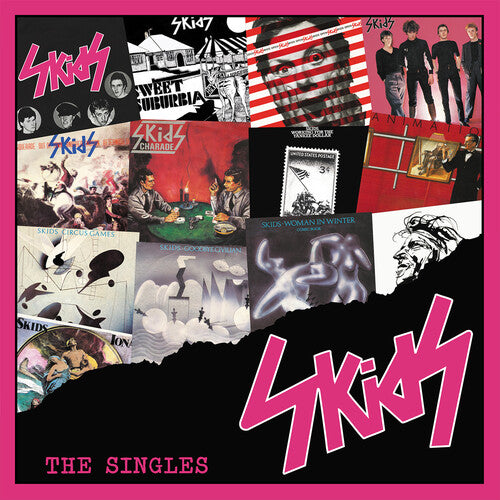 The Skids - Singles (CD)