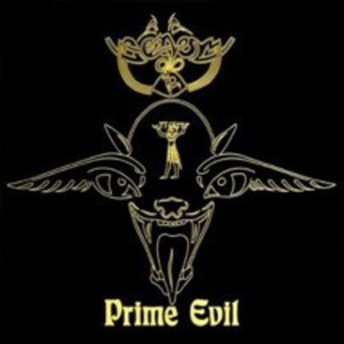 Venom - Prime Evil - Clear Black Marble Vinyl Edition (Vinyl)