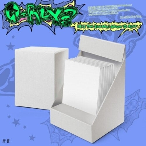 Nexz - O-Rly? - Booklet Set Version - incl. Lyric Paper, Sticker, 2 Photocards, Portrait POG + Hidden Message Card (CD)