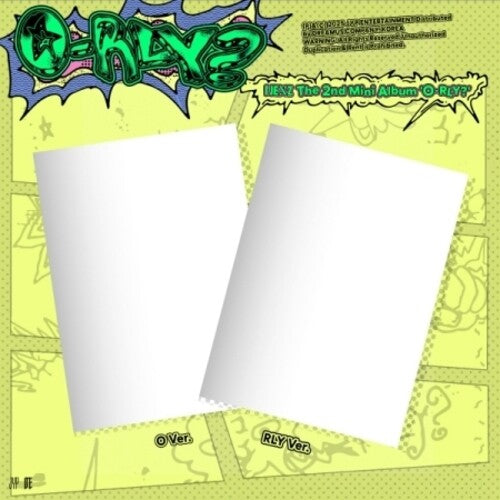 Nexz - O-Rly? - incl. Sticker, Cartoon Poster, Nexz FYI, Envelope, DOT Paper + Photocard (CD)