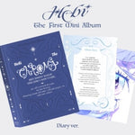 Hebi - Chroma - Diary Version - incl. Envelope, Card Sticker, 4-Cut Frame + 3 Photocards (CD)