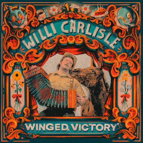 [NEW] Willi Carlisle - Winged Victory (CD)
