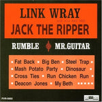 the album cover for Link Wray - Jack The Ripper