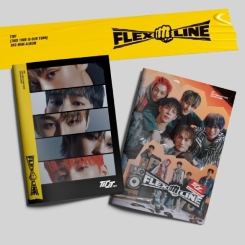 Tiot - Flex Line - Photobook Version (CD)