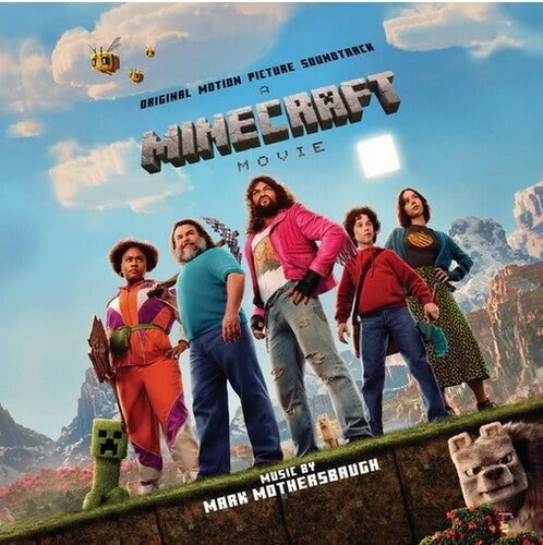 Jack Black - A Minecraft Movie (IEX)(Original Soundtrack) Blue (Vinyl)