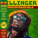 [PRE-ORDER] Dillinger - Kingston Ruler Vol.2 - Yellow (Vinyl)