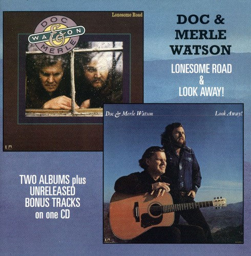 Doc Watson - Lonesome Road and Look Away (CD)