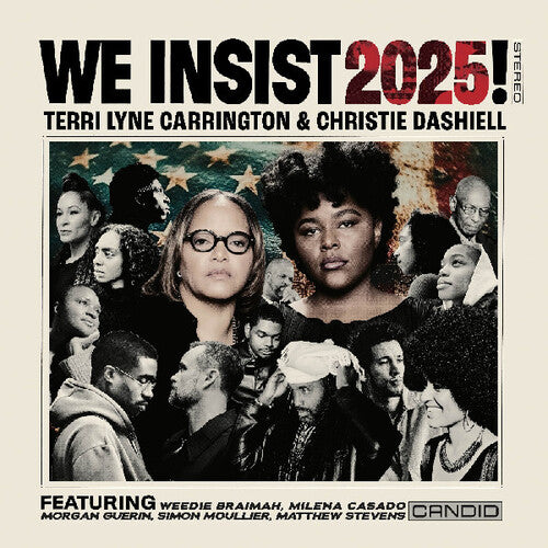 We Insist 2025! (CD)