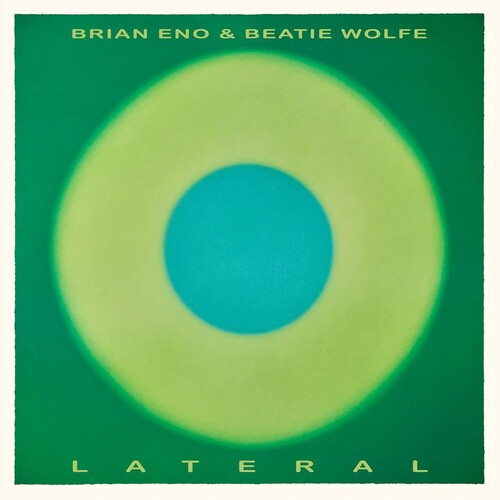 Brian Eno & Beatie Wolfe - Lateral [BioVinyl] (Vinyl)