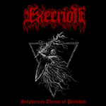 Execrion - Sulphurous Throne Of Perdition (CD)