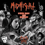 Midnight - STEEL, RUST AND DISGUST (CD)