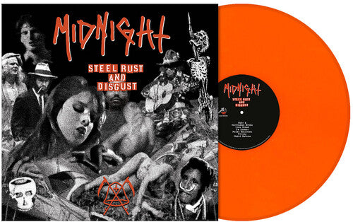 Midnight - STEEL, RUST AND DISGUST (Vinyl)