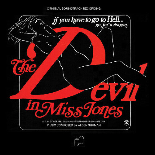 Alden Shuman - The Devil In Miss Jones (Original Soundtrack) (Vinyl)