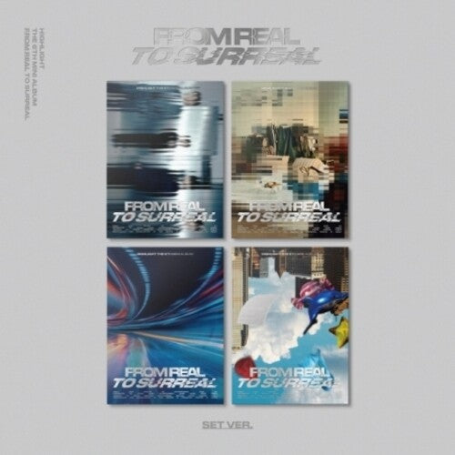 High Light - From Real To Surreal - Photobook Version - Random Cover - incl. 80pg Photobook, Envelope, Sticker, Photocard, Postcard + Folded Poster (CD)