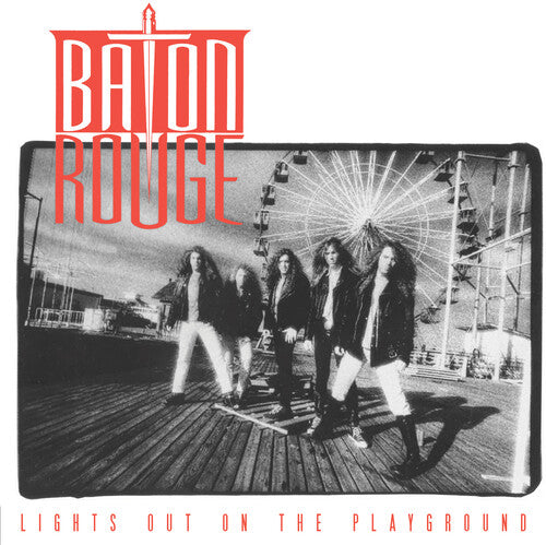 Baton Rouge - Lights Out On The Playground (CD)