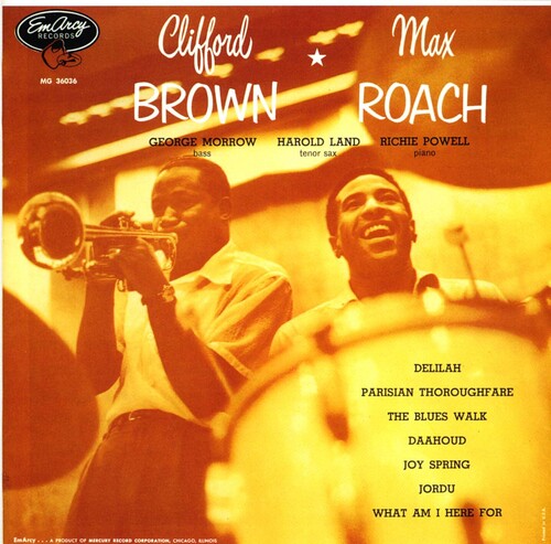 Clifford Brown And Max Roach - UHQCD (CD)