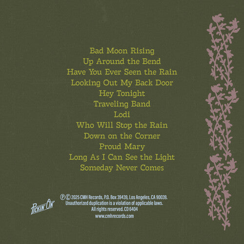 Iron Horse - Pickin' On Creedence Clearwater Revival: Bluegrass Rising (CD)