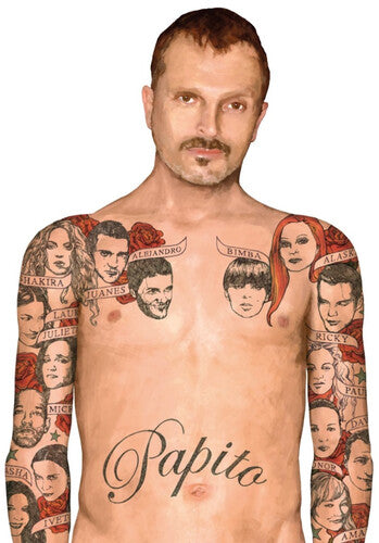 Miguel Bose - Papito (Vinyl)