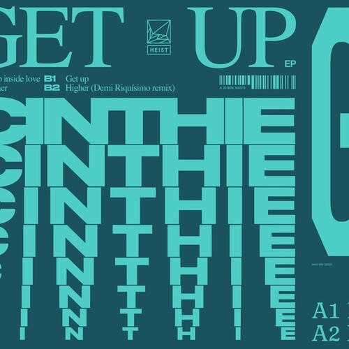 Cinthie - Get Up (Vinyl)