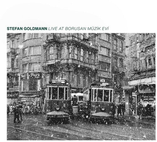Stefan Goldmann - Live At Borusan Muzik Evi, Istanbul (CD)