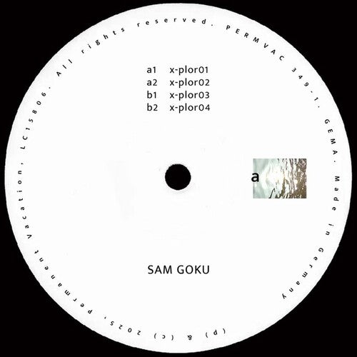 Sam Goku - Explorations (Vinyl)