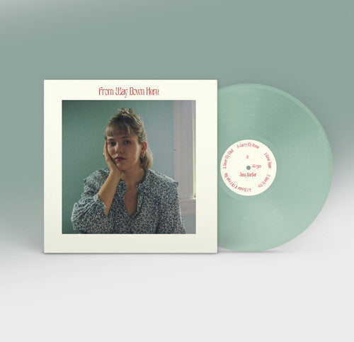 Jess Kerber - From Way Down Here - Blue (Vinyl)