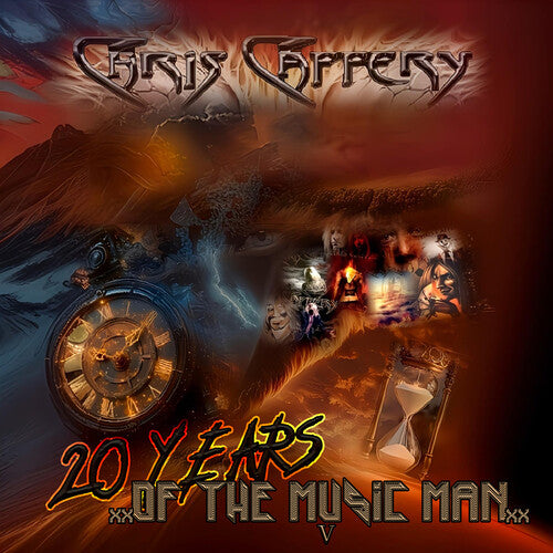Chris Caffery - 20 Years of the Music Man (CD)