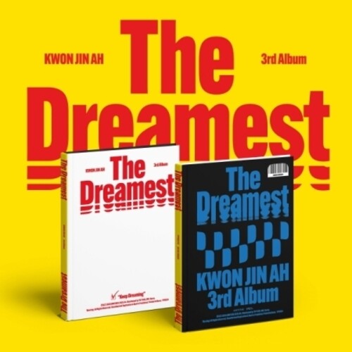 Kwon Jin Ah - The Dreamest - incl. 64pg Photobook, 2 Stickers, Diorama Paper + 2 Photocards (CD)
