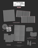 Meovv - Meovv 1st Ep Album My Eyes Open Vvide [GRILL ver.] (CD)