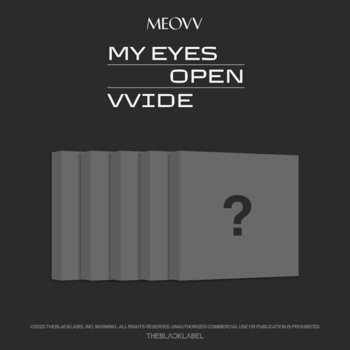 Meovv - Meovv 1st Ep Album My Eyes Open Vvide [MEOVV ver.] (CD)