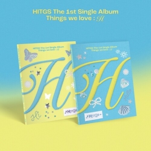 Hitgs - Things We Love : H - incl. 72pg Photobook, Photocard A + B, Postcard, Folded Poster, Lucky Card + Sticker (CD)