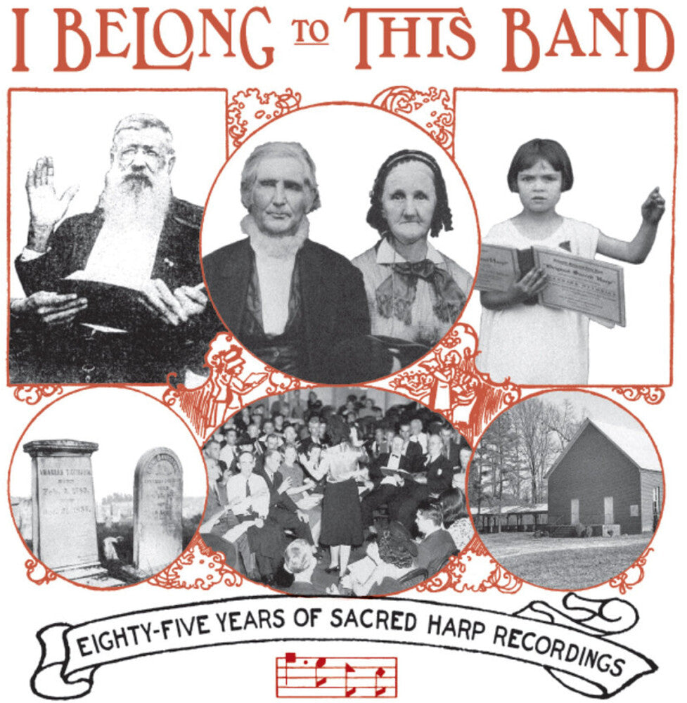 the album cover for I Belong To This Band: 85 Years Of Sacred / Var - I Belong To This Band: 85 Years Of Sacred / Var