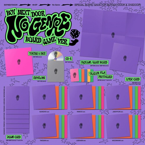 Boynextdoor - BOYNEXTDOOR 4th EP [No Genre] [Board Game ver.] (CD)