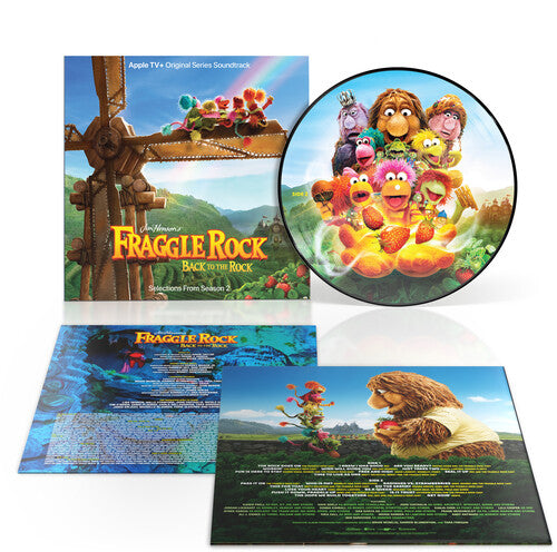 Various Artists - Fraggle Rock Back To The Rock - Season 2 (Various Artists) (Vinyl)
