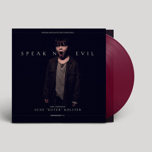 SPEAK NO EVIL (ORIGINAL SOUNDTRACK) (Vinyl)
