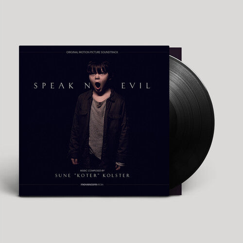 SPEAK NO EVIL (ORIGINAL SOUNDTRACK) (Vinyl)