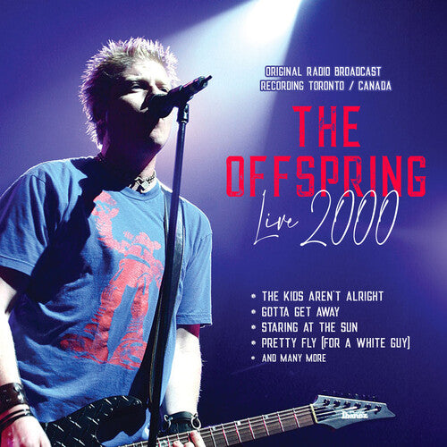 The Offspring - LIVE 2000 / RADIO BROADCAST (CD)