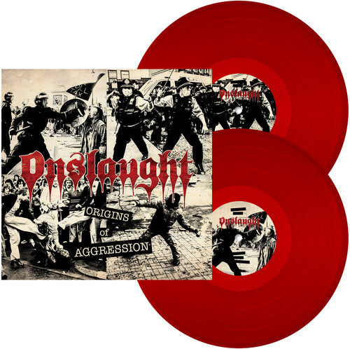 Onslaught - ORIGINS OF AGGRESSION (Vinyl)