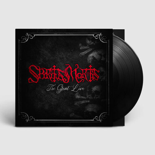 Spiritus Mortis - THE GREAT LIVE (Vinyl)