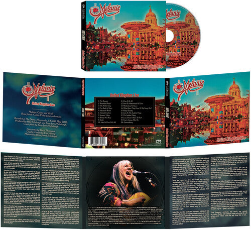 Melanie - United Kingdom Live (CD)