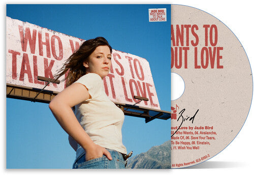[NEW] Who Wants To Talk About Love (CD)