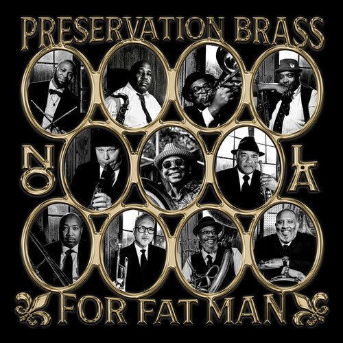 Preservation Brass - For Fat Man (CD)