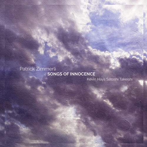 Patrick Zimmerli - Songs Of Innocence (CD)