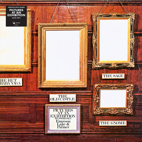 Emerson Lake Palmer - Pictures At An Exhibition (Vinyl)