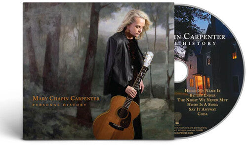 [NEW] Mary-Chapin Carpenter - Personal History (CD)