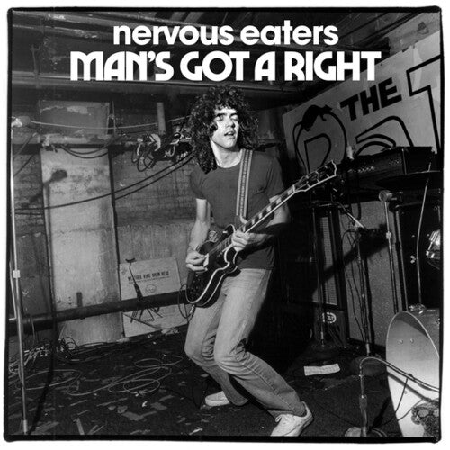 Nervous Eaters - Man's Got A Right/No More Idols (Vinyl)